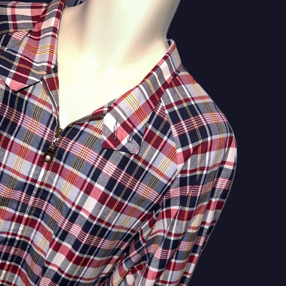 NWT Lightweight Plaid Pendleton Cotton Jacket Size Large - Picture 2 of 7